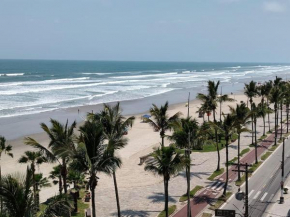 Apto Vila Caiçara 2dorm 2banh 1 Vaga Frente Mar